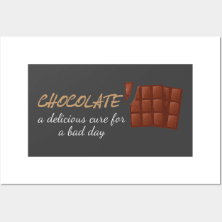 Chocolate Lover - T-Shirt V1 Posters and Art